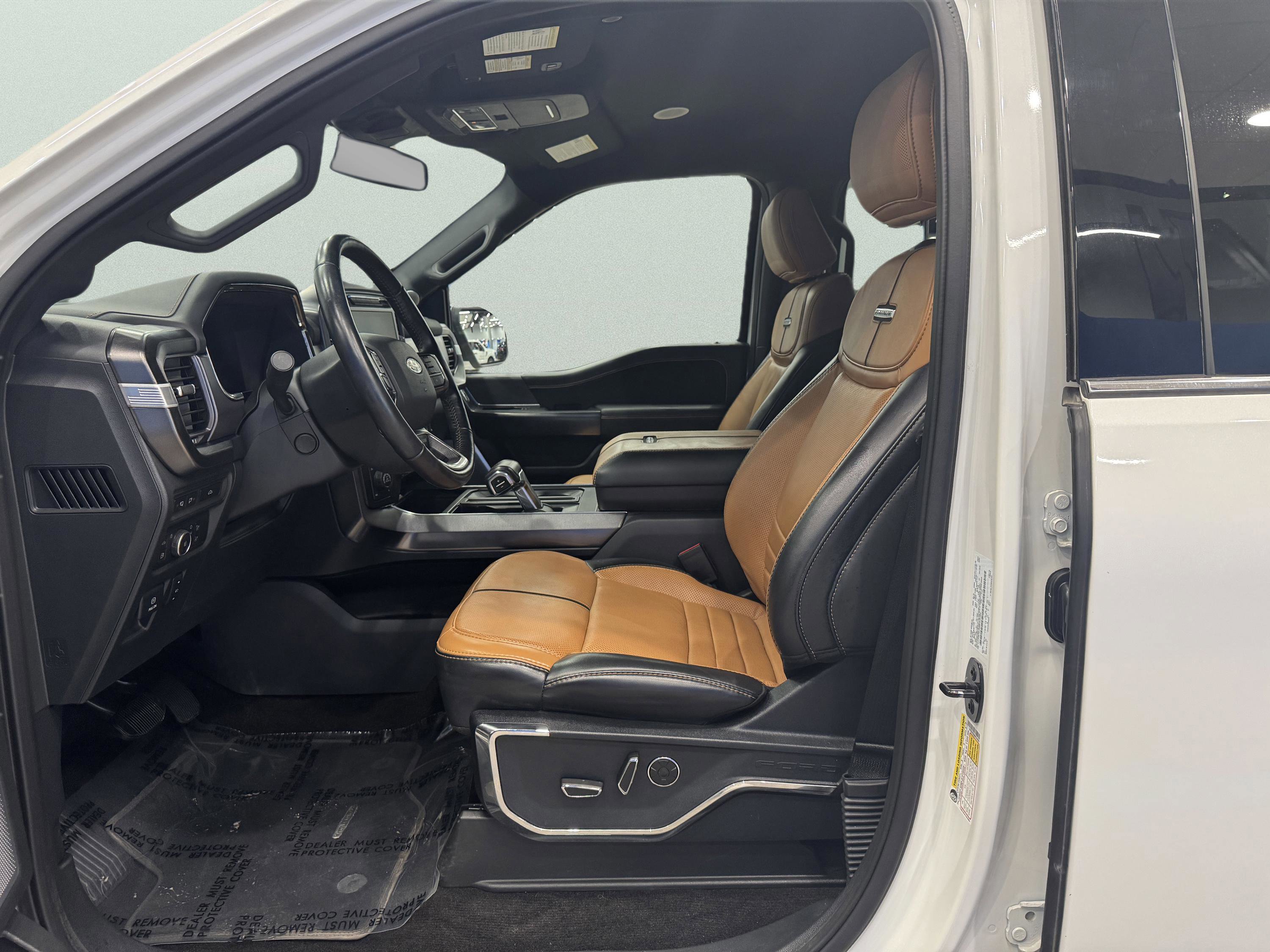 Used 2021 Ford F150 Platinum w/ Equipment Group 701A High AWD/4WD image 10