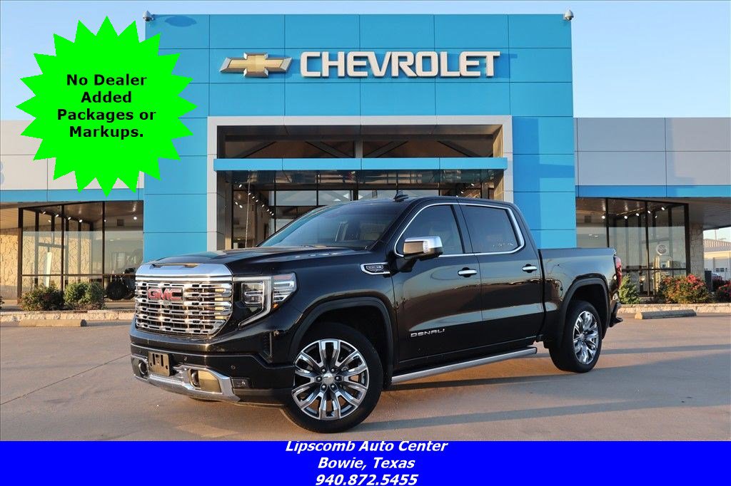 Used 2023 GMC Sierra 1500 Denali w/ Denali Reserve Package