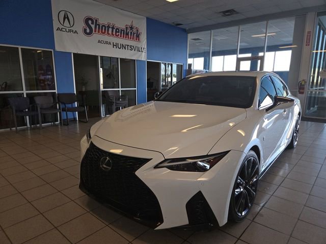 Used 2023 Lexus IS 350 F Sport w/ Navigation Package