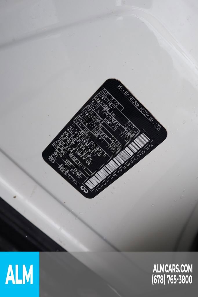 Used 2022 INFINITI QX50 Luxe image 37