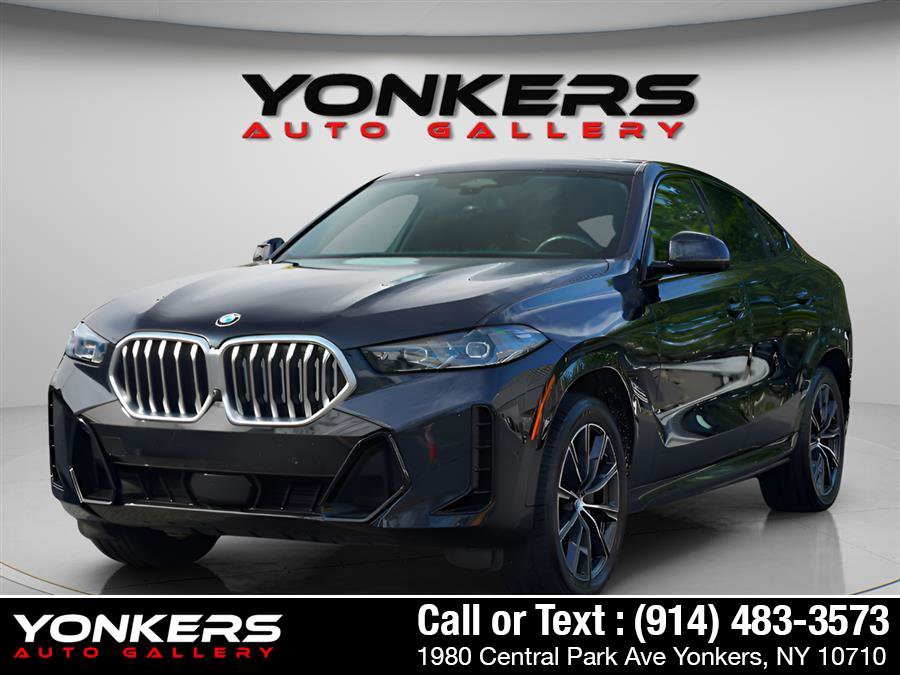 Used 2024 BMW X6 xDrive40i w/ Premium Package image 21