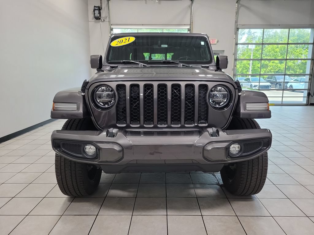 Used 2021 Jeep Gladiator Overland AWD/4WD image 7