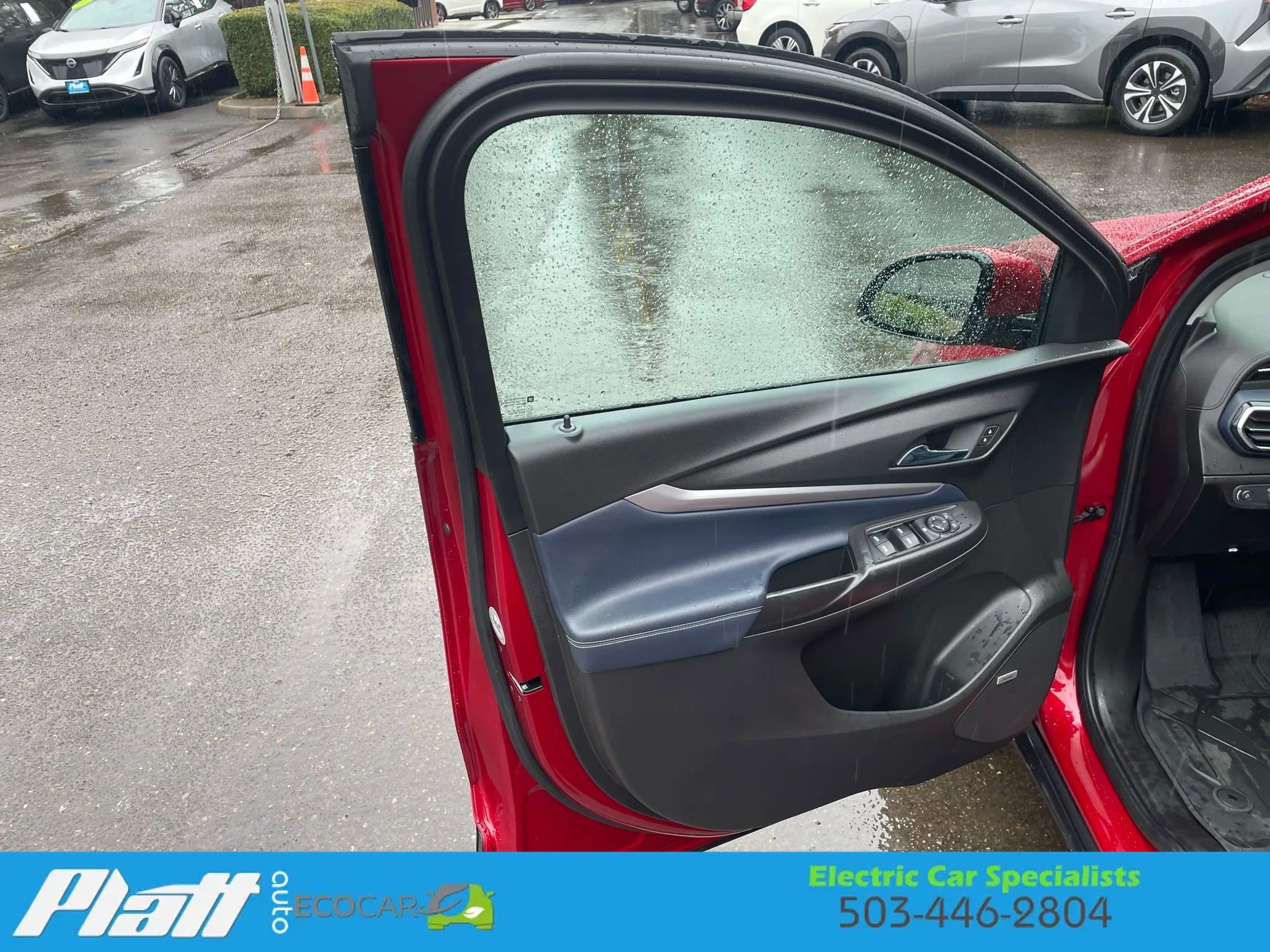 Used 2023 Chevrolet Bolt EUV Premier w/ Sun & Sound Package image 21