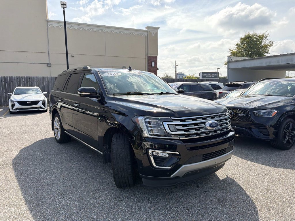 Used 2018 Ford Expedition Limited w/ Equipment Group 302A
