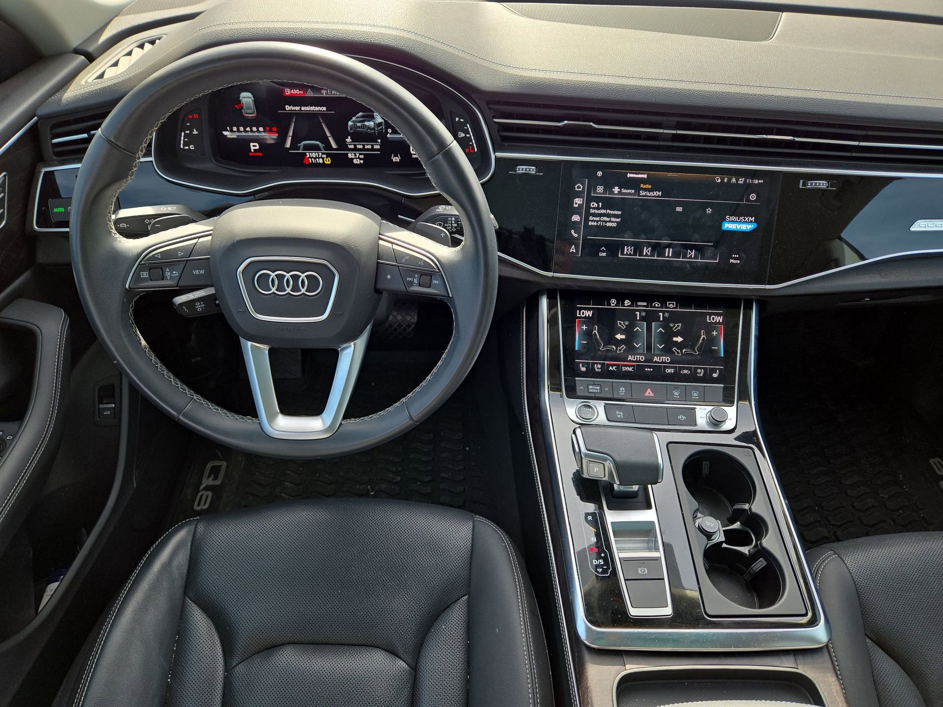 Certified 2023 Audi Q8 Premium Plus AWD/4WD image 14