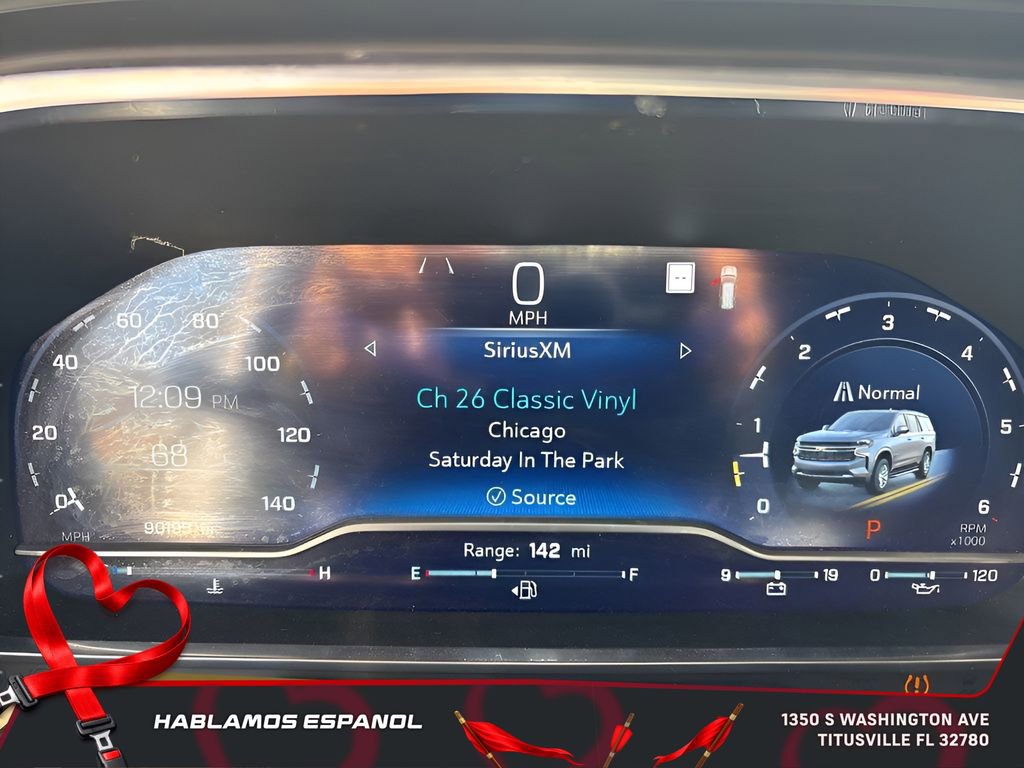 Used 2023 Chevrolet Suburban Premier image 21