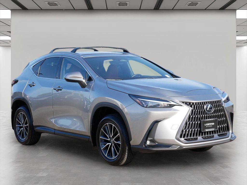 Certified 2024 Lexus NX 350h AWD w/ Cold Area Package