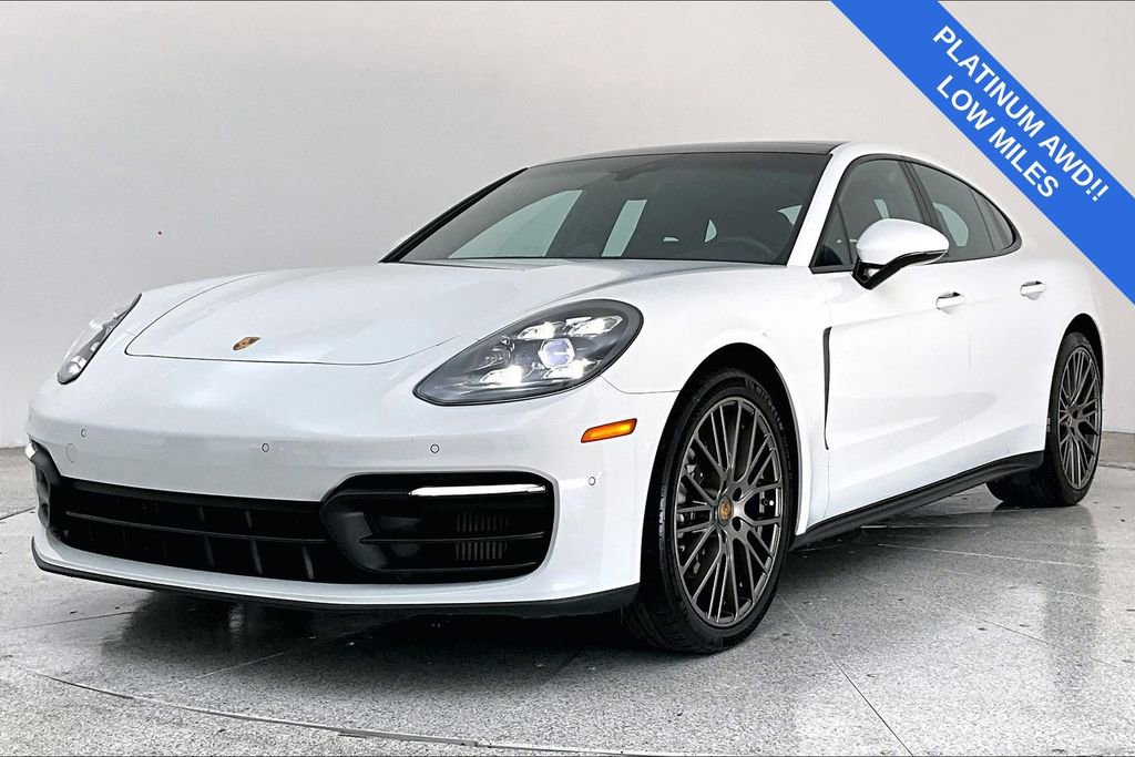 Used 2022 Porsche Panamera Platinum Edition image 14