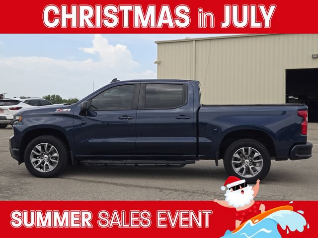 Used 2021 Chevrolet Silverado 1500 RST AWD/4WD image 4