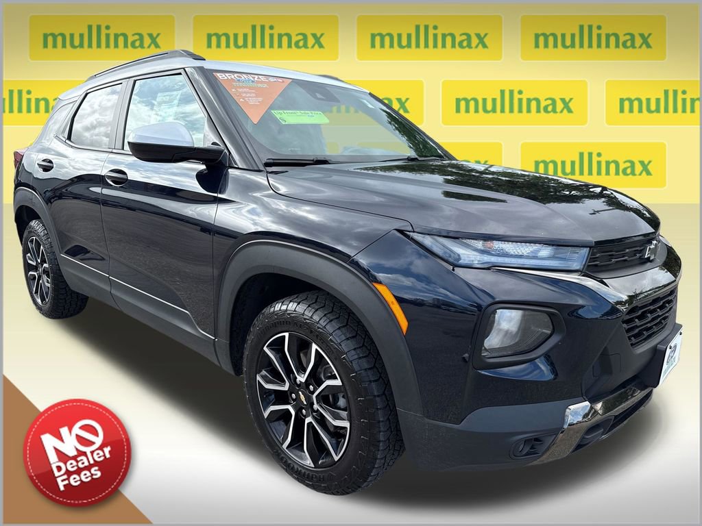 Used 2021 Chevrolet TrailBlazer ACTIV w/ Convenience Package