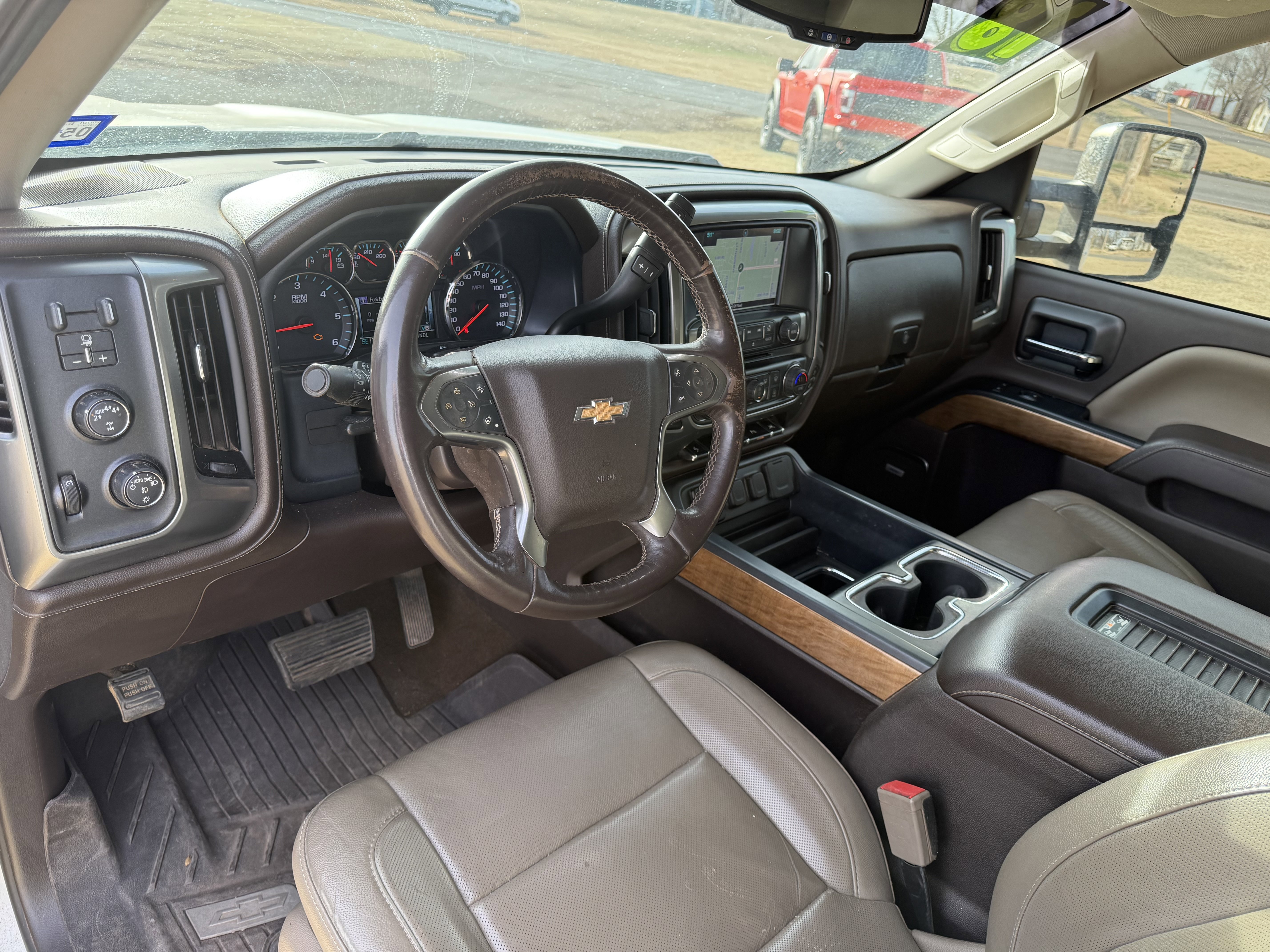 Used 2018 Chevrolet Silverado 1500 LTZ w/ LTZ Plus Package AWD/4WD image 6