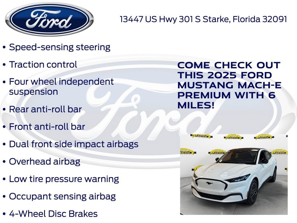 New 2025 Ford Mustang Mach-E Premium w/ Interior Protection Package image 25