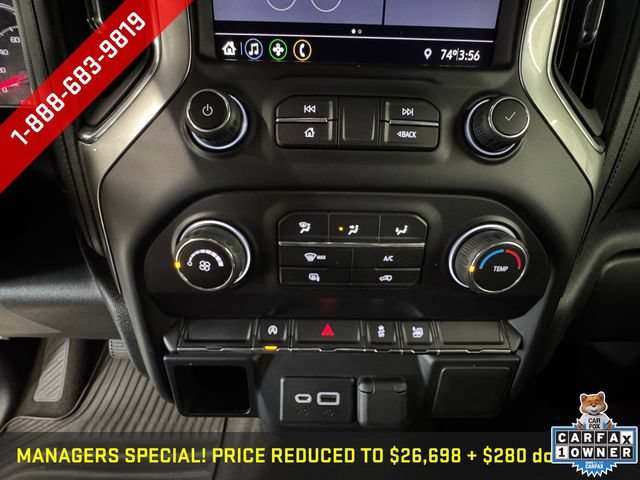 Certified 2020 Chevrolet Silverado 1500 LT AWD/4WD image 3