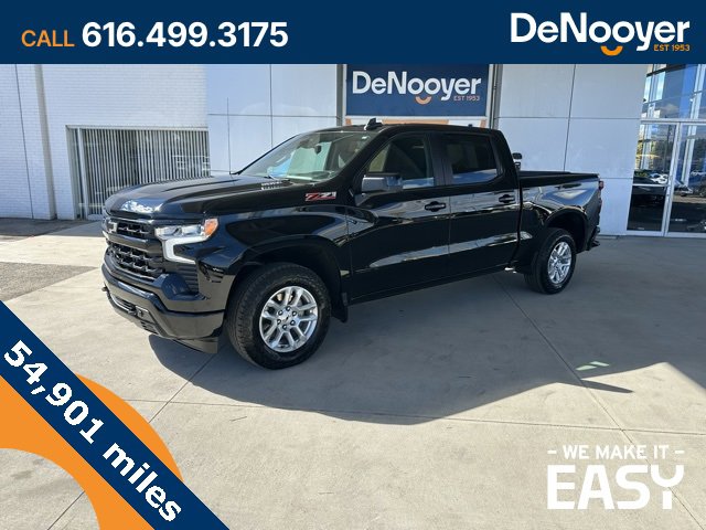 Certified 2023 Chevrolet Silverado 1500 RST image 1