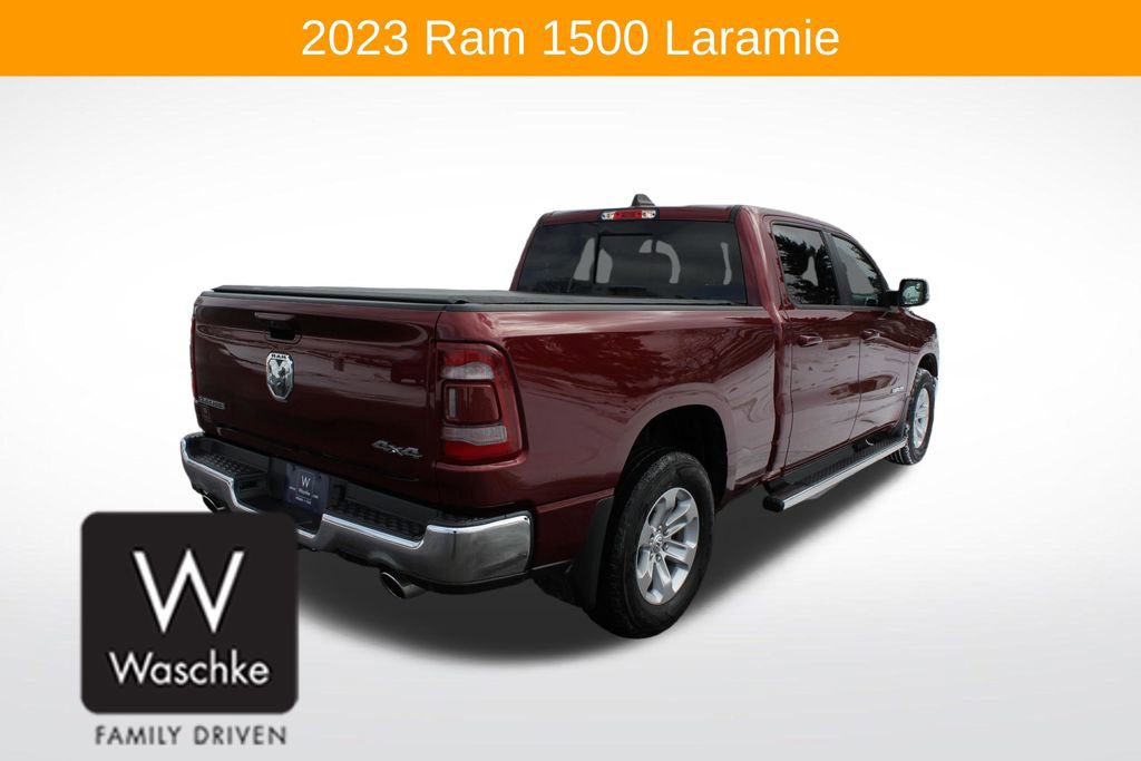 Used 2023 RAM 1500 Laramie image 8