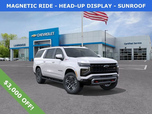 New 2025 Chevrolet Suburban Z71 w/ Z71 Off-Road Package