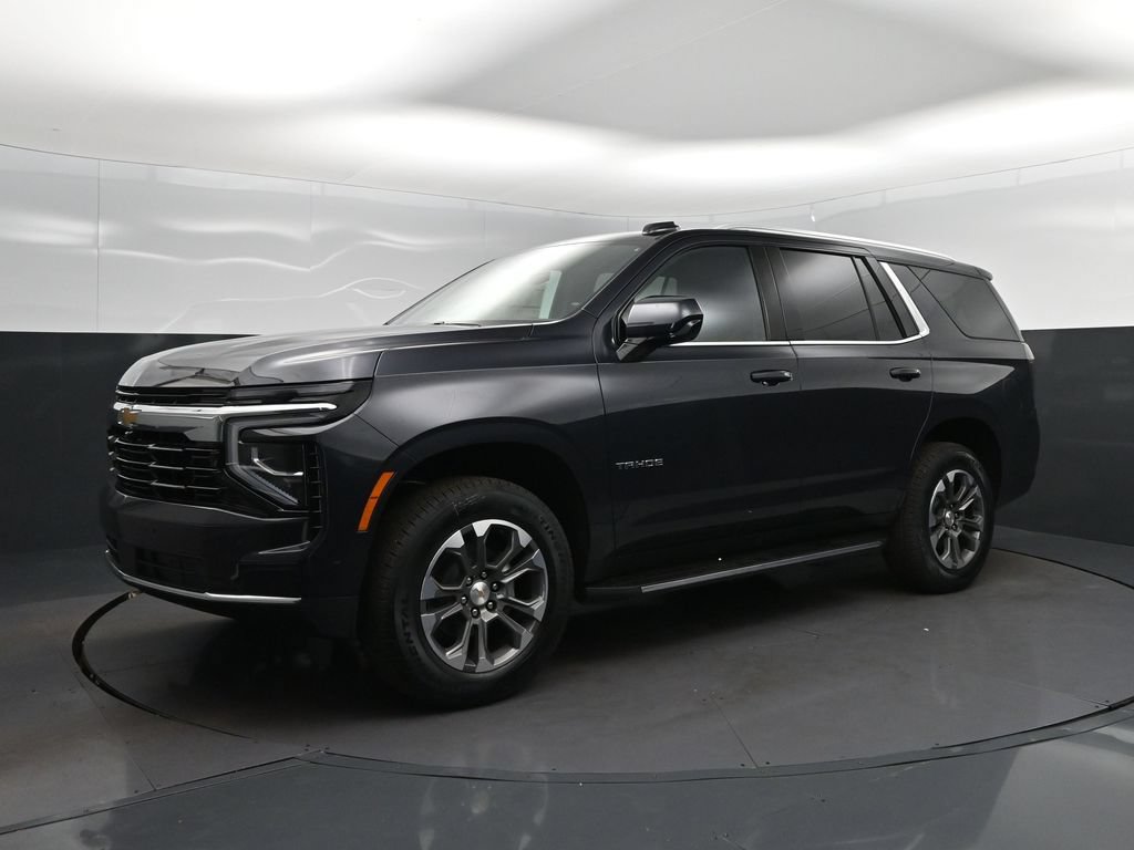 New 2026 Chevrolet Tahoe LS w/ Max Trailering Package AWD/4WD image 3