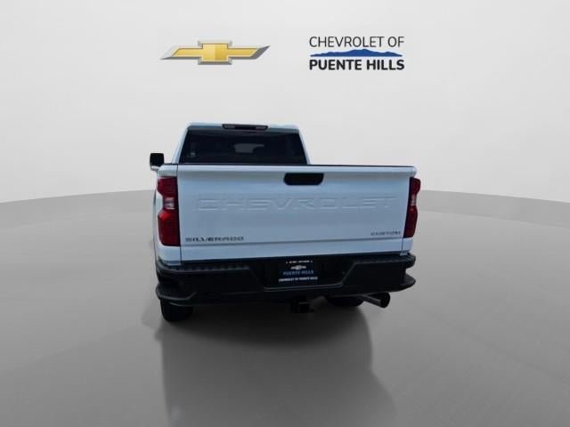 New 2026 Chevrolet Silverado 2500 Custom w/ Custom Value Package AWD/4WD image 7