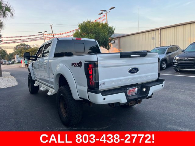 Used 2018 Ford F250 Lariat w/ Lariat Value Package AWD/4WD image 36