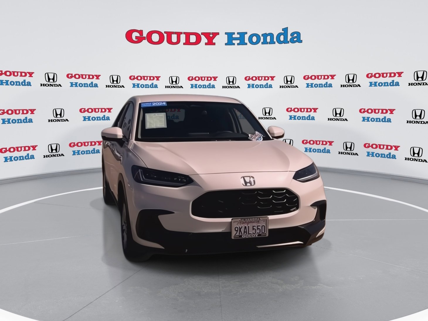 Certified 2024 Honda HR-V LX image 3