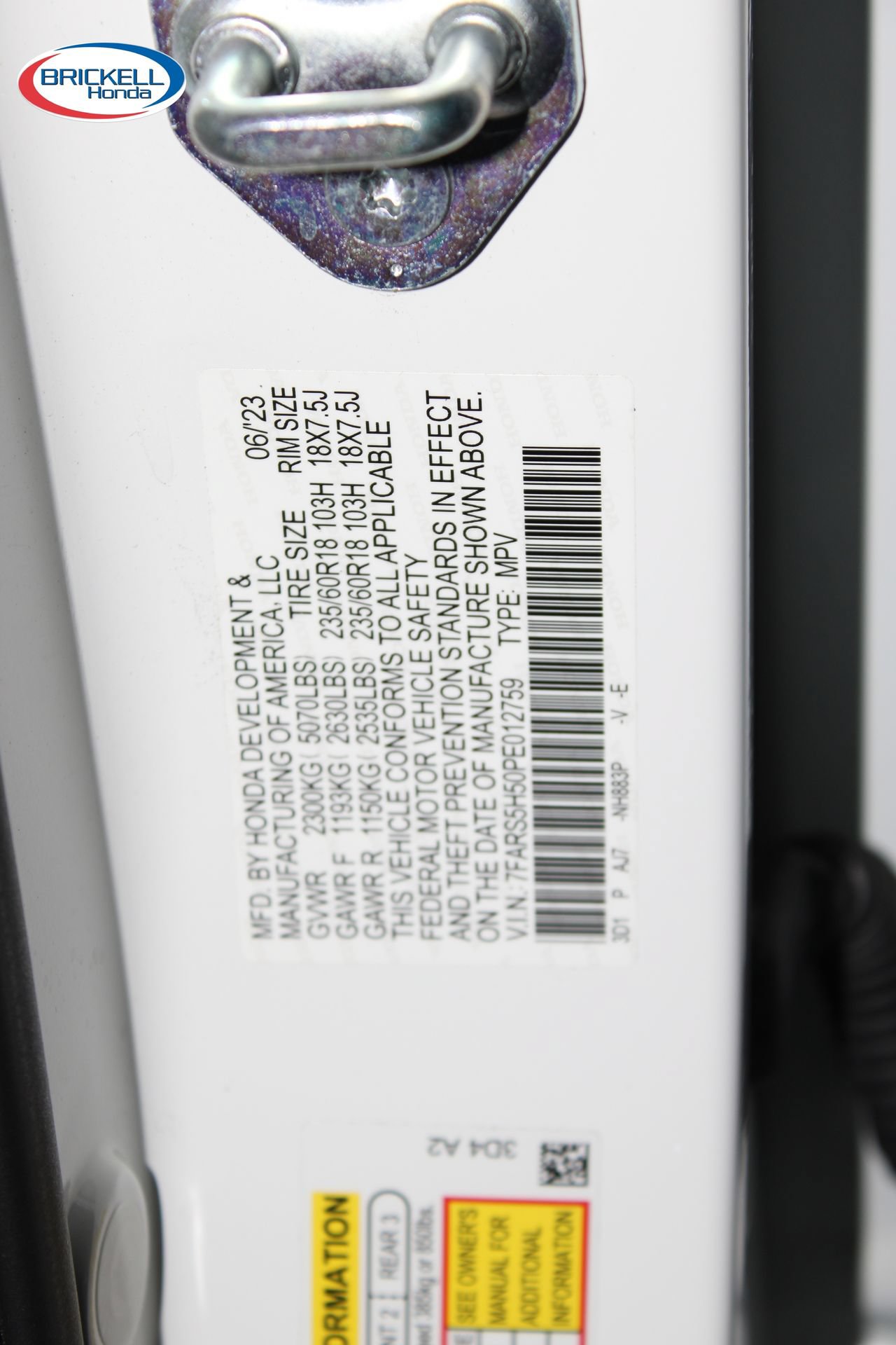 Certified 2023 Honda CR-V Sport image 39