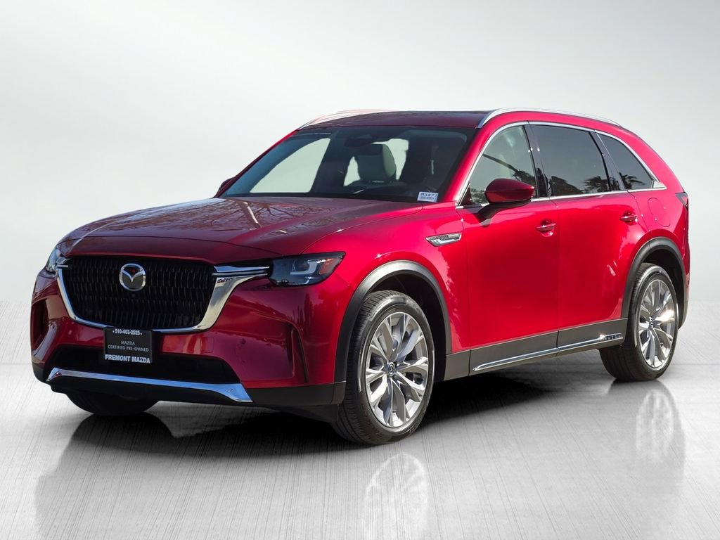 Certified 2025 MAZDA CX-90 3.3 Turbo w/ Premium Plus Pkg AWD/4WD image 8