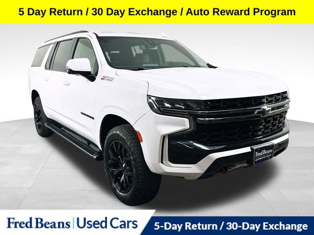 Certified 2022 Chevrolet Suburban Z71 w/ Luxury Package image 1