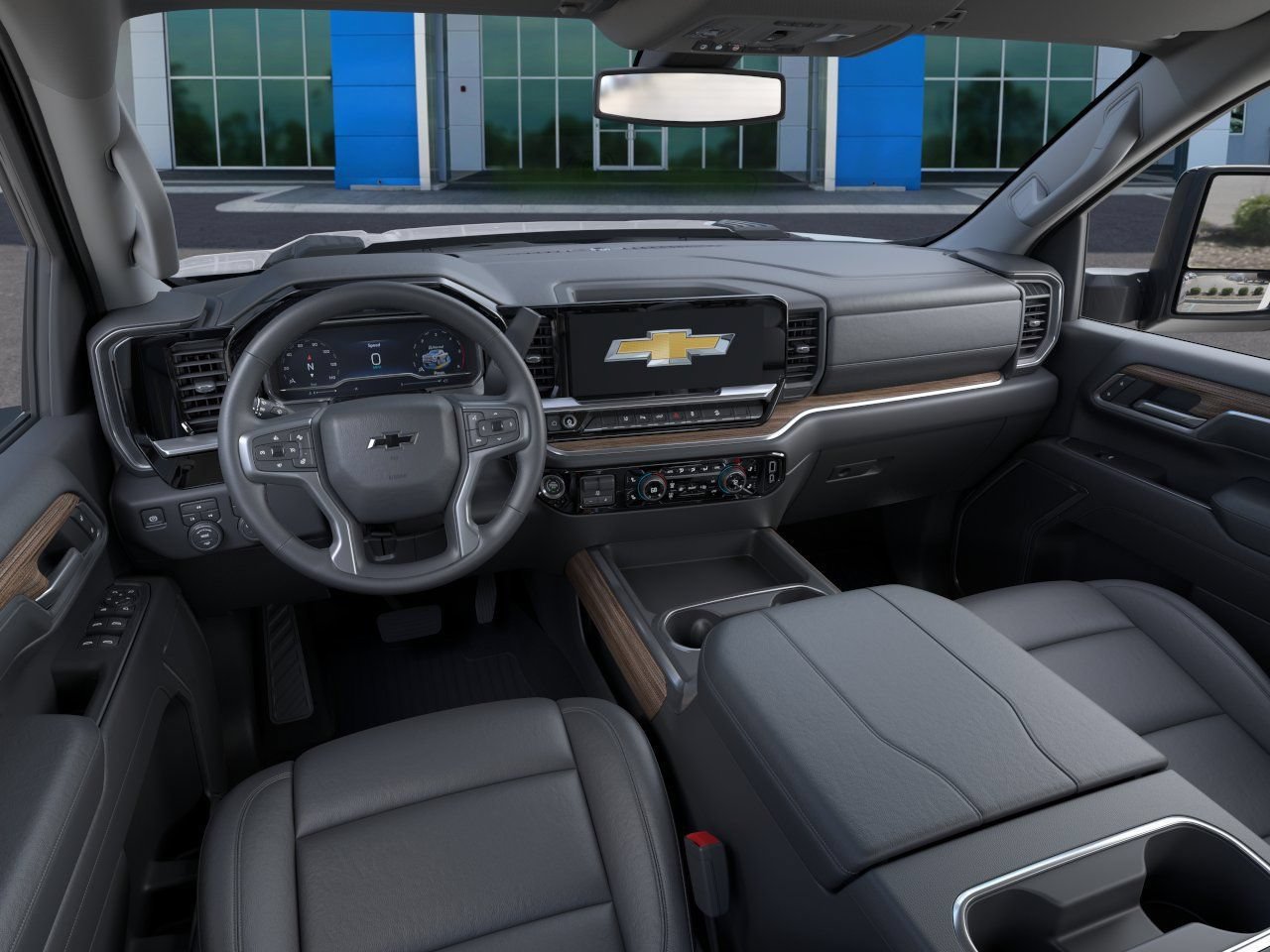New 2026 Chevrolet Silverado 2500 LT w/ Trail Boss Package AWD/4WD image 28