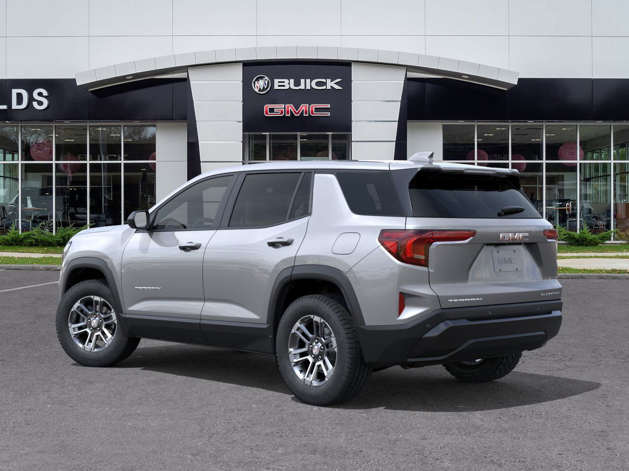 New 2026 GMC Terrain Elevation image 3