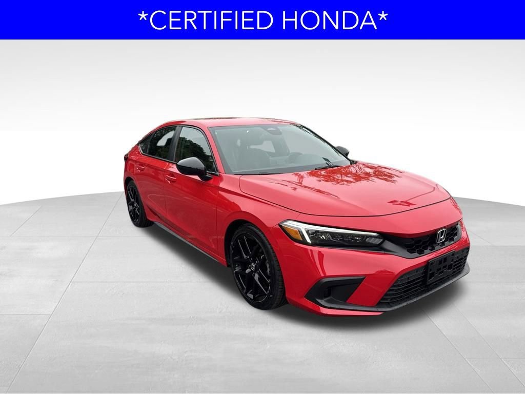 Certified 2023 Honda Civic Sport image 2