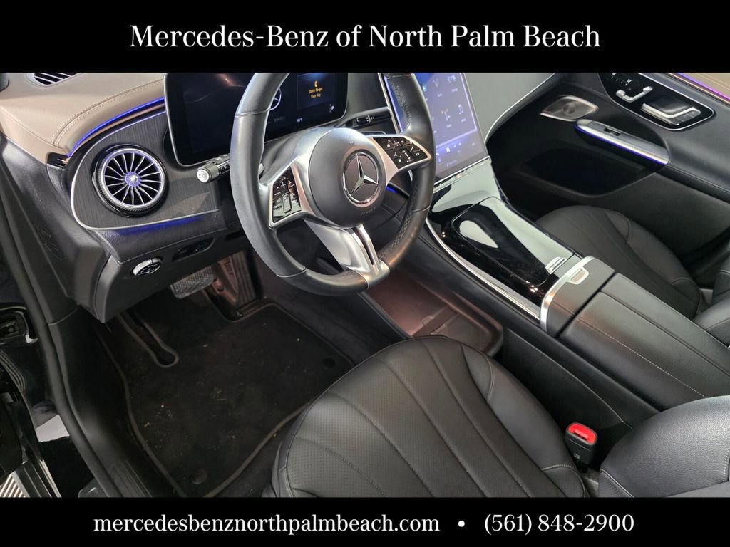 Used 2023 Mercedes-Benz EQE 350+ SUV image 9