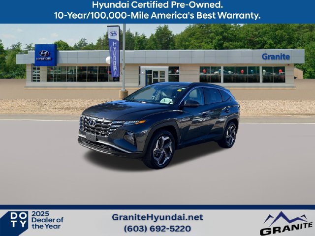 Certified 2023 Hyundai Tucson SEL w/ Convenience Package