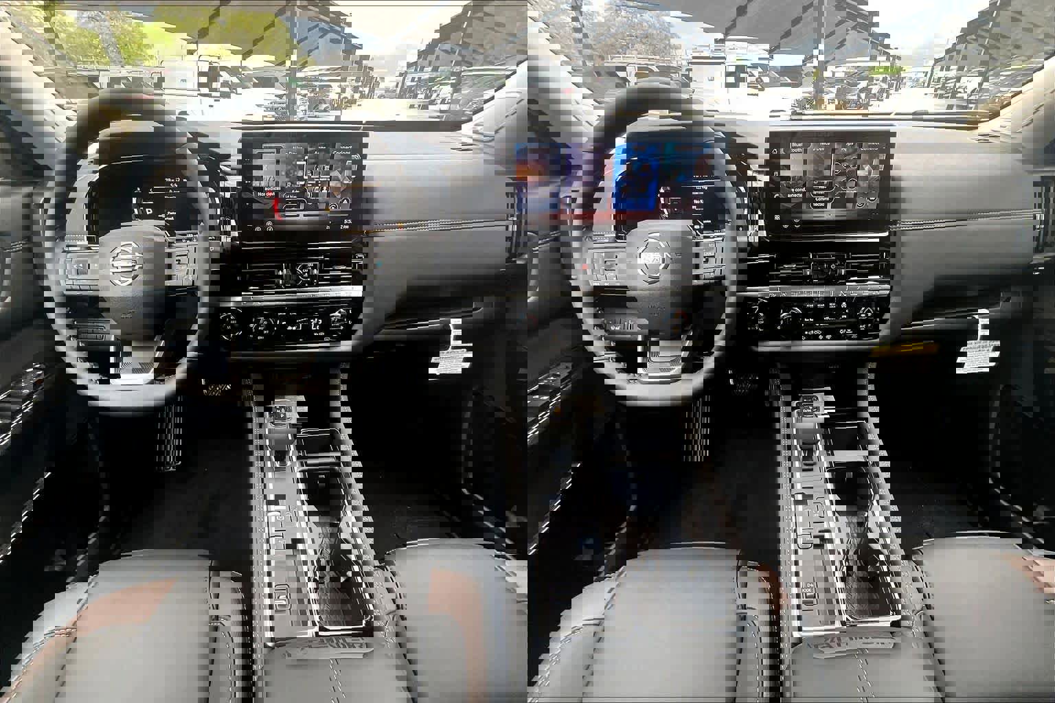 New 2026 Nissan Pathfinder Platinum image 5