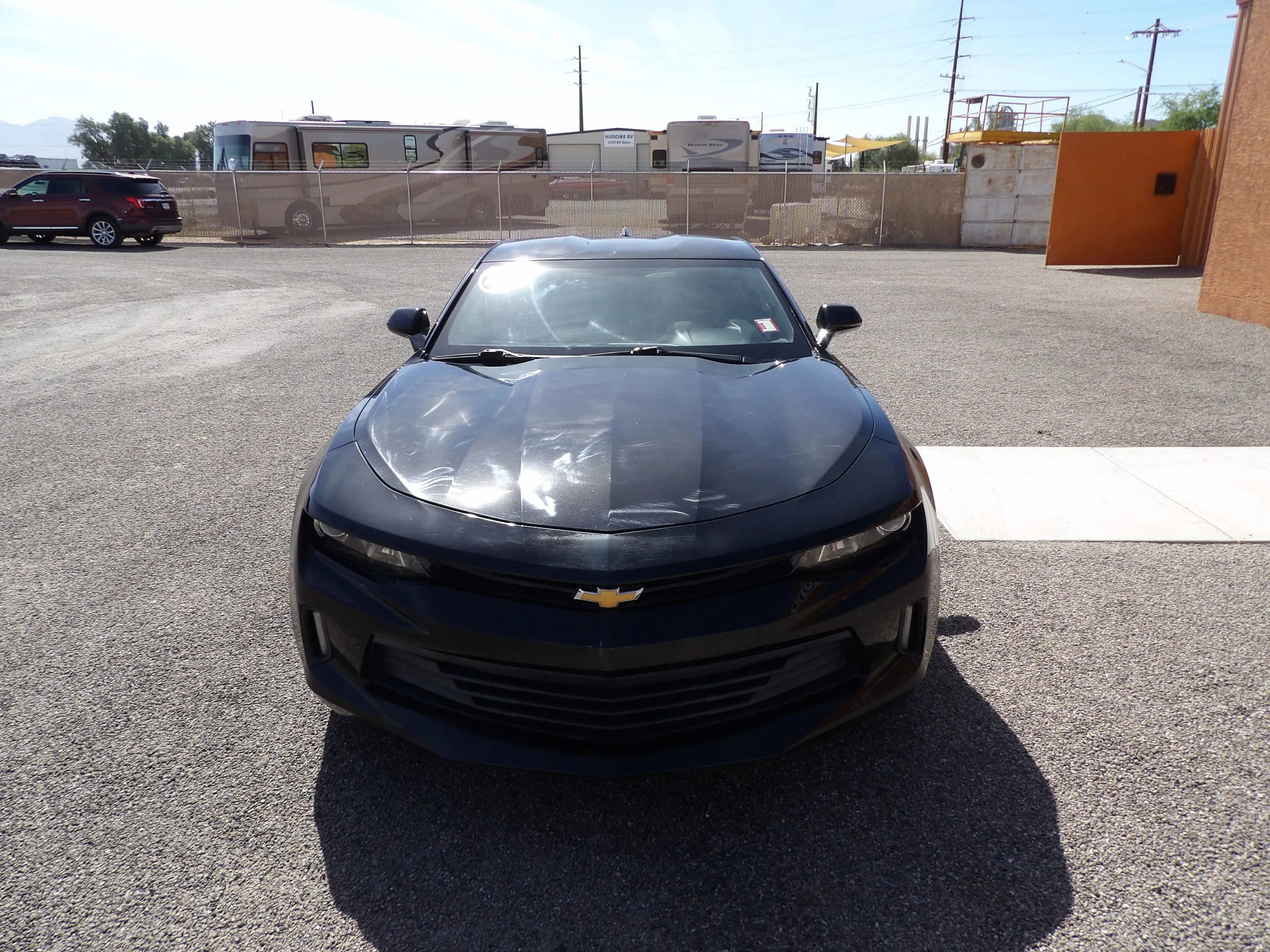 Used 2017 Chevrolet Camaro LT RWD image 3