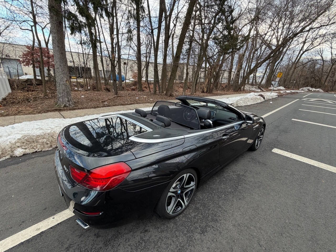 Used 2012 BMW 650i xDrive Convertible image 14