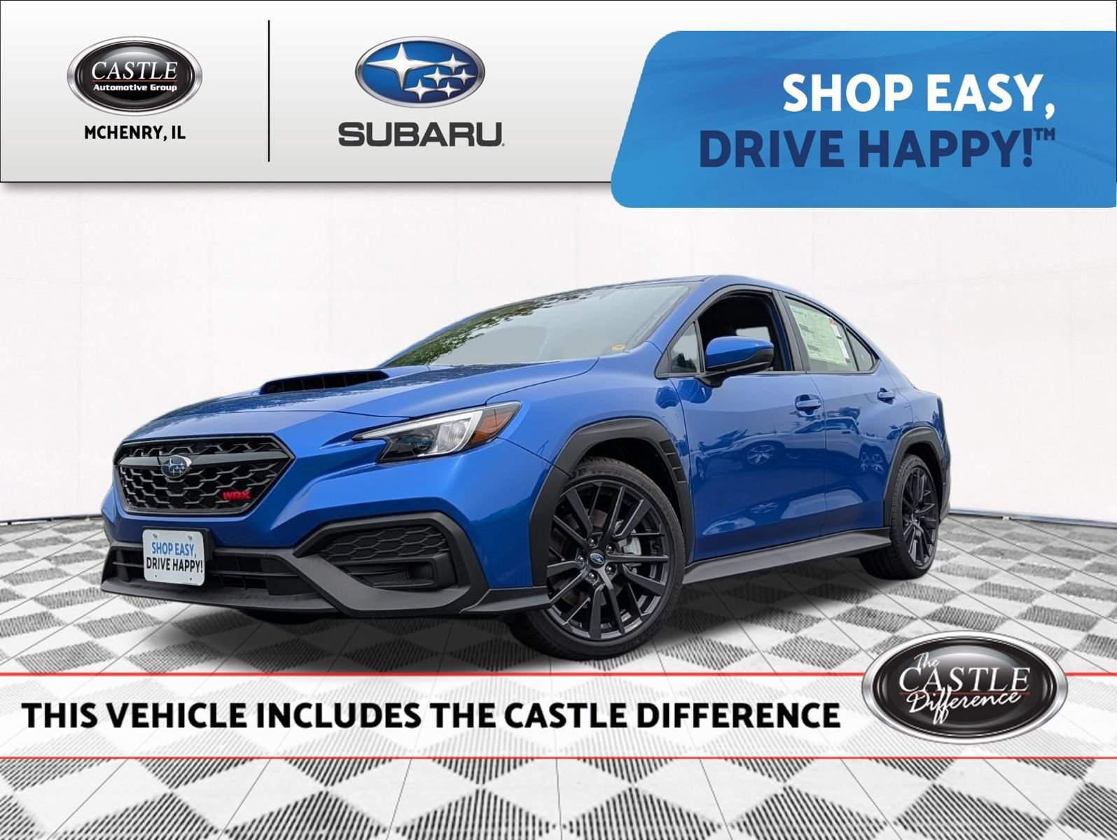 New 2026 Subaru WRX AWD/4WD image 1