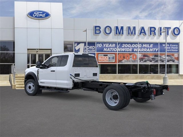 New 2026 Ford F550 2WD SuperCab Super Duty w/ XL Chrome Package image 4