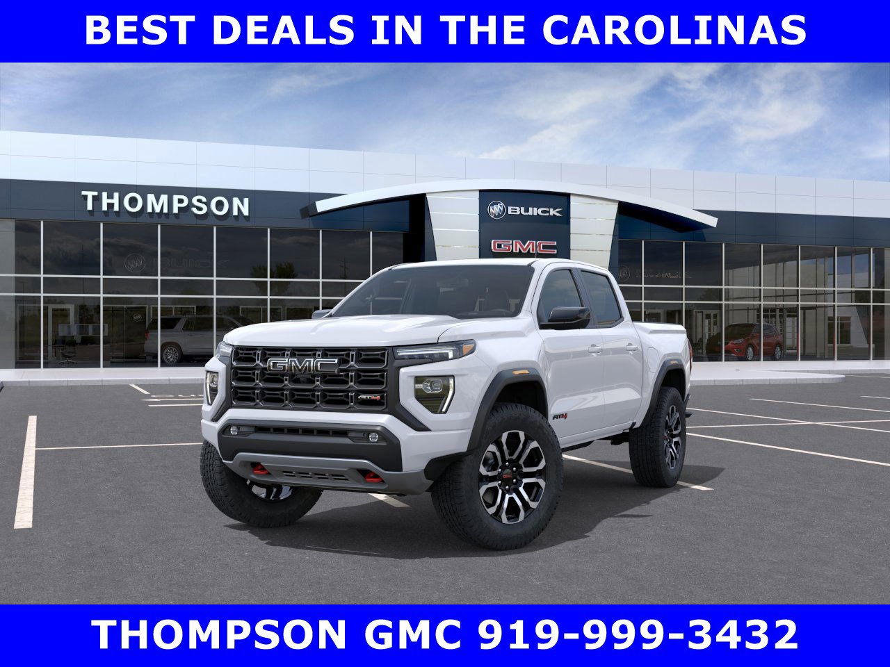 New 2026 GMC Canyon AT4 w/ Technology Plus Package image 11