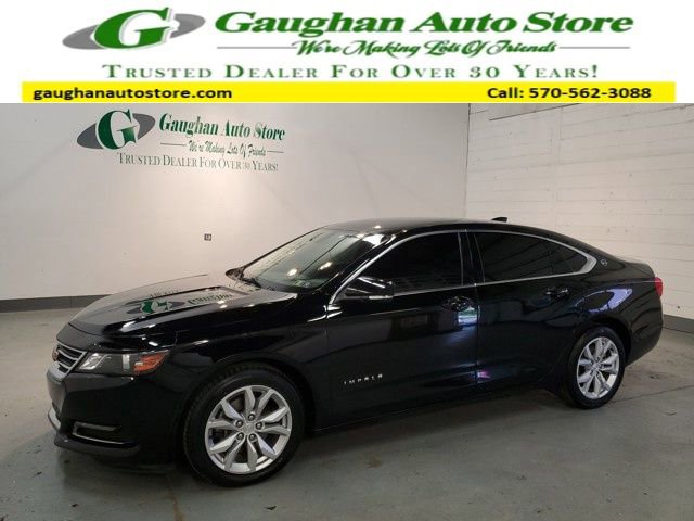 Used 2019 Chevrolet Impala LT w/ LT Convenience Package