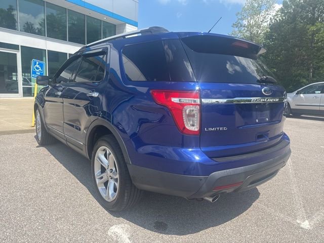 Used 2015 Ford Explorer Limited AWD/4WD image 4