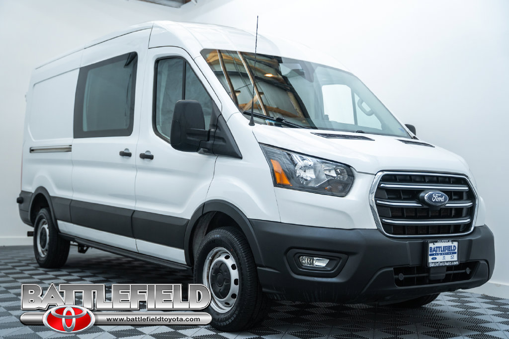 Used 2020 Ford Transit 250 Medium Roof w/ Load Area Protection Package