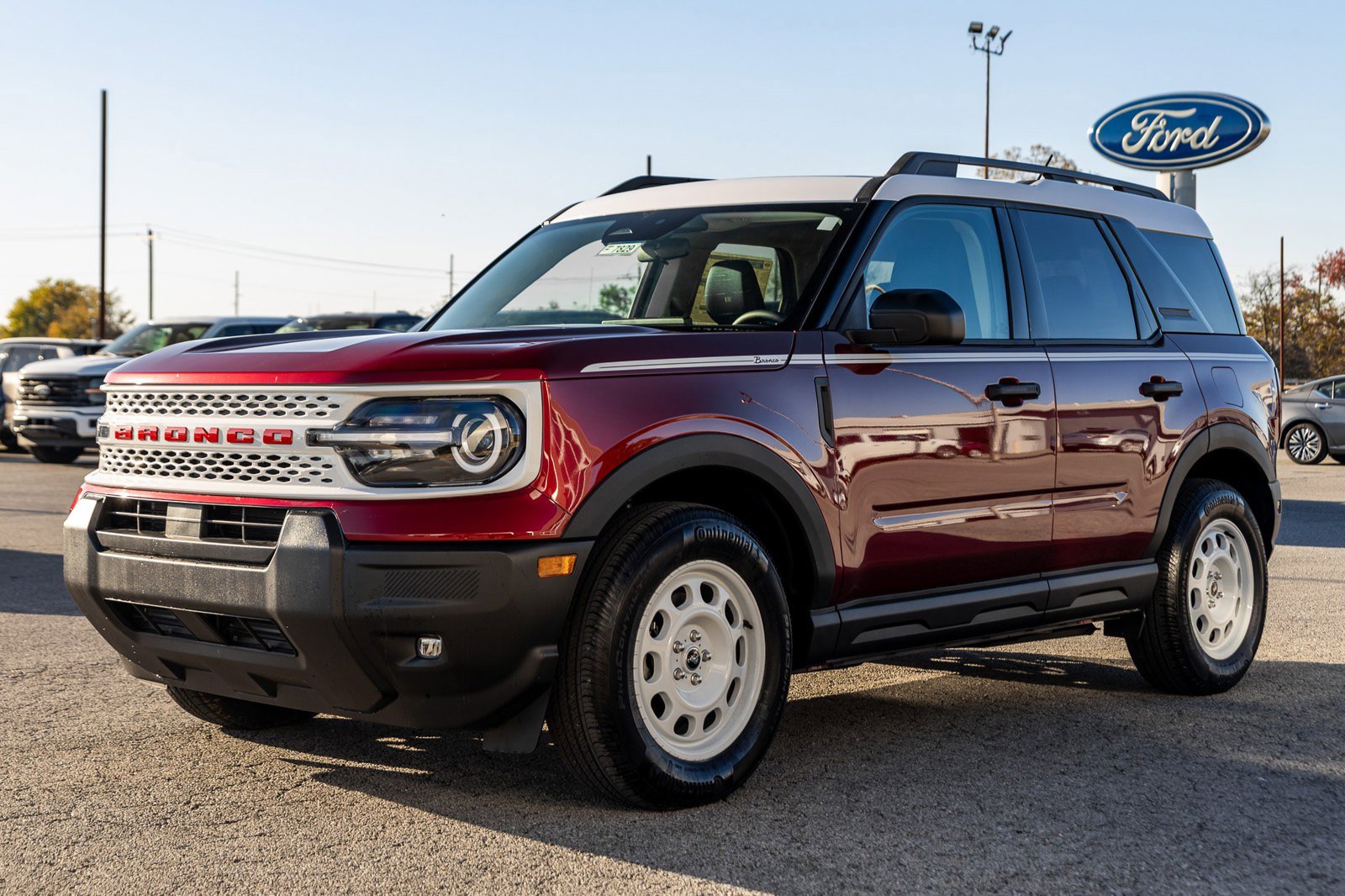 New 2025 Ford Bronco Sport Heritage w/ Convenience Package