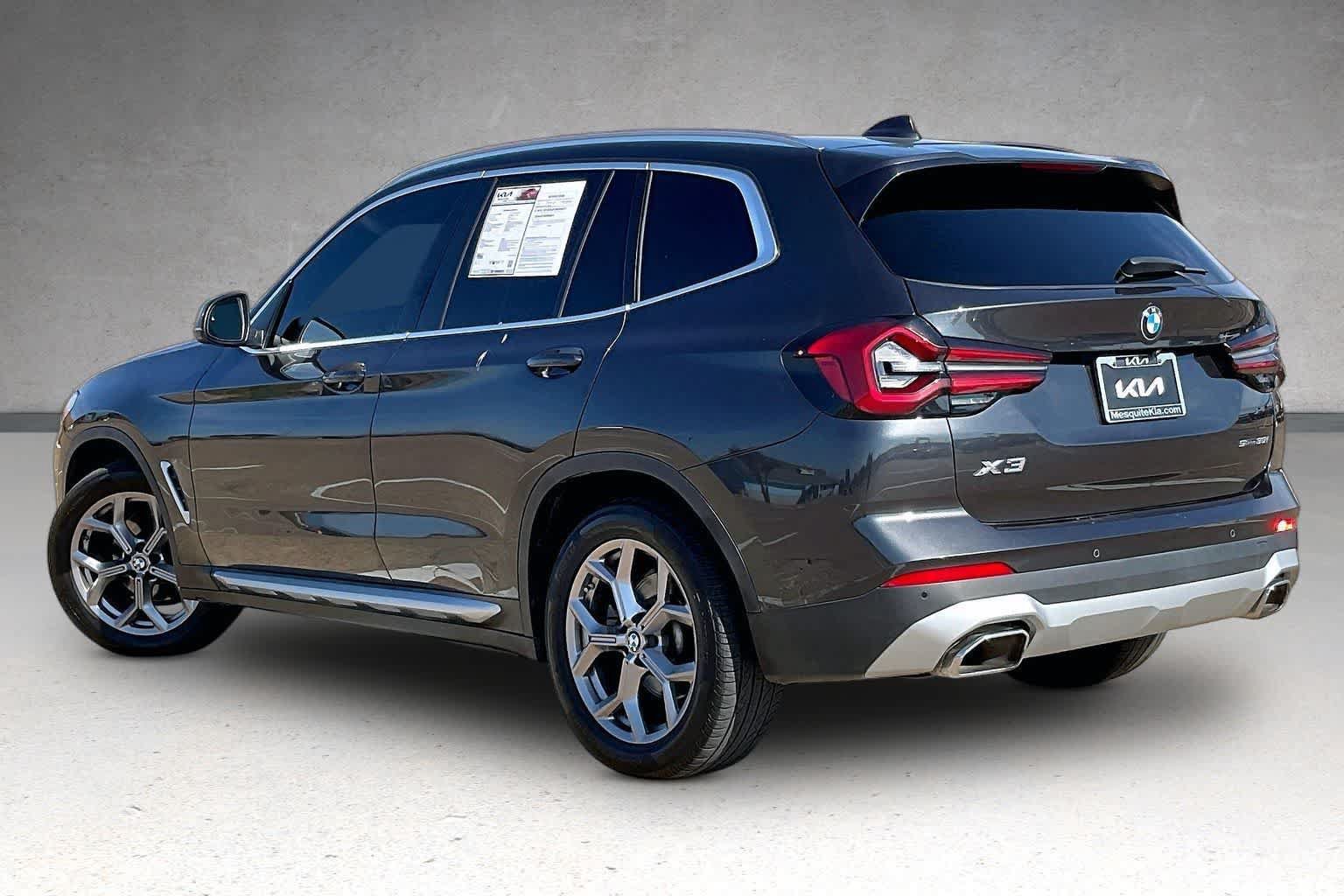 Used 2022 BMW X3 sDrive30i w/ Convenience Package RWD image 4