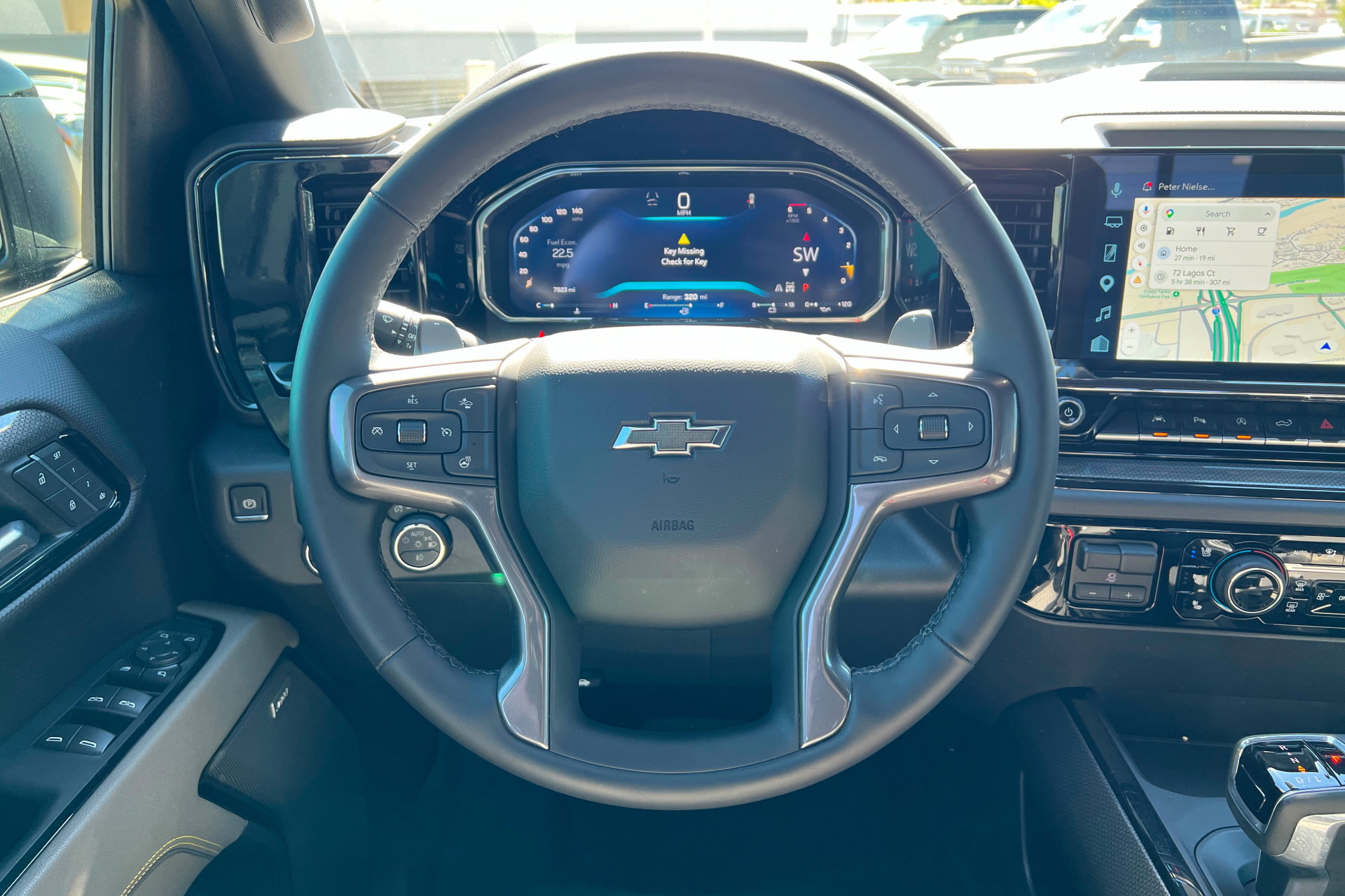 Used 2026 Chevrolet Silverado 1500 ZR2 AWD/4WD image 13