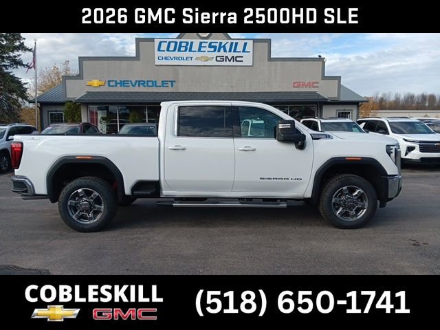 New 2026 GMC Sierra 2500 SLE w/ SLE Value Package; image 2