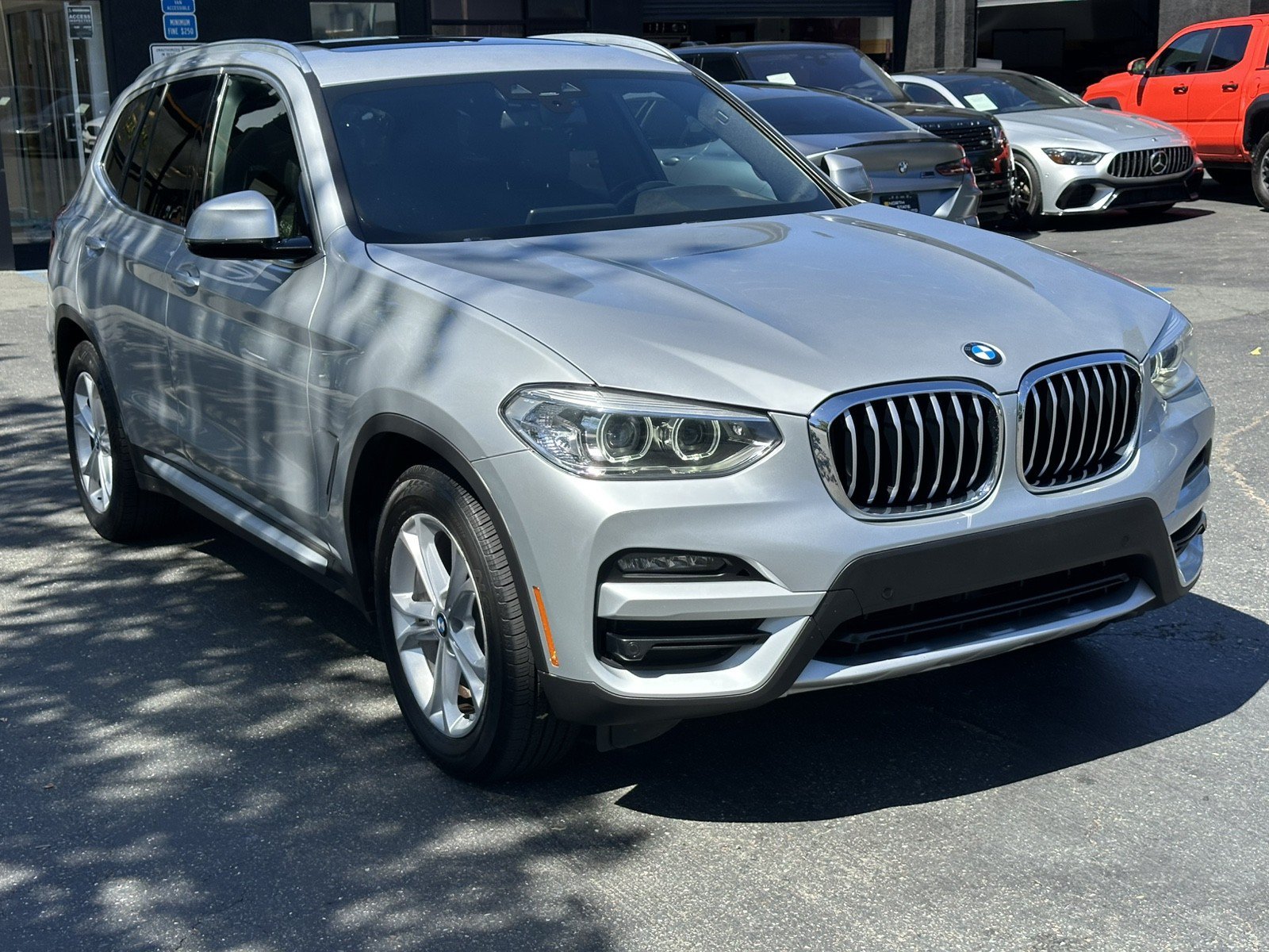 Used 2021 BMW X3 xDrive30i AWD/4WD image 6