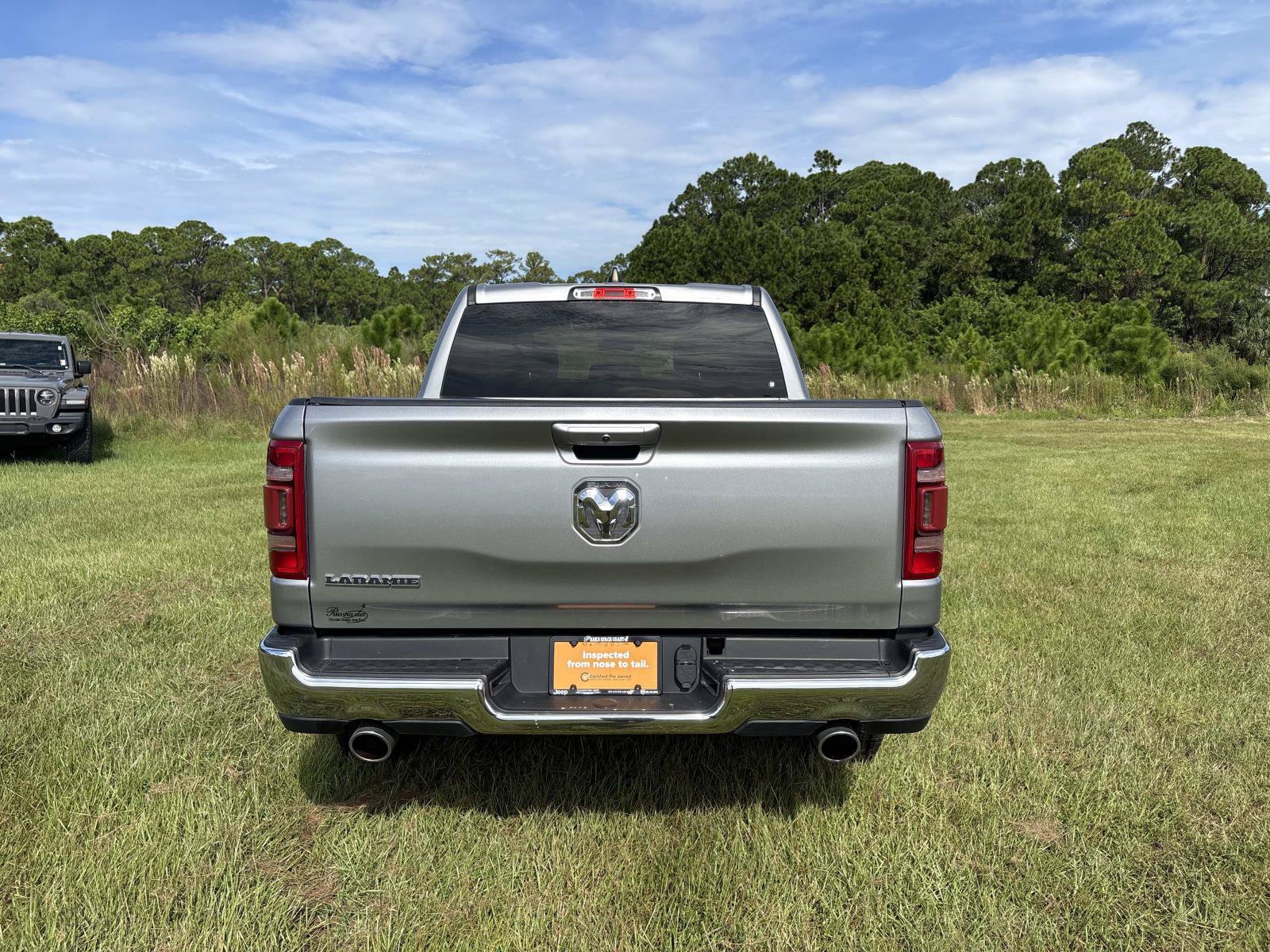 Certified 2024 RAM 1500 Laramie RWD image 4