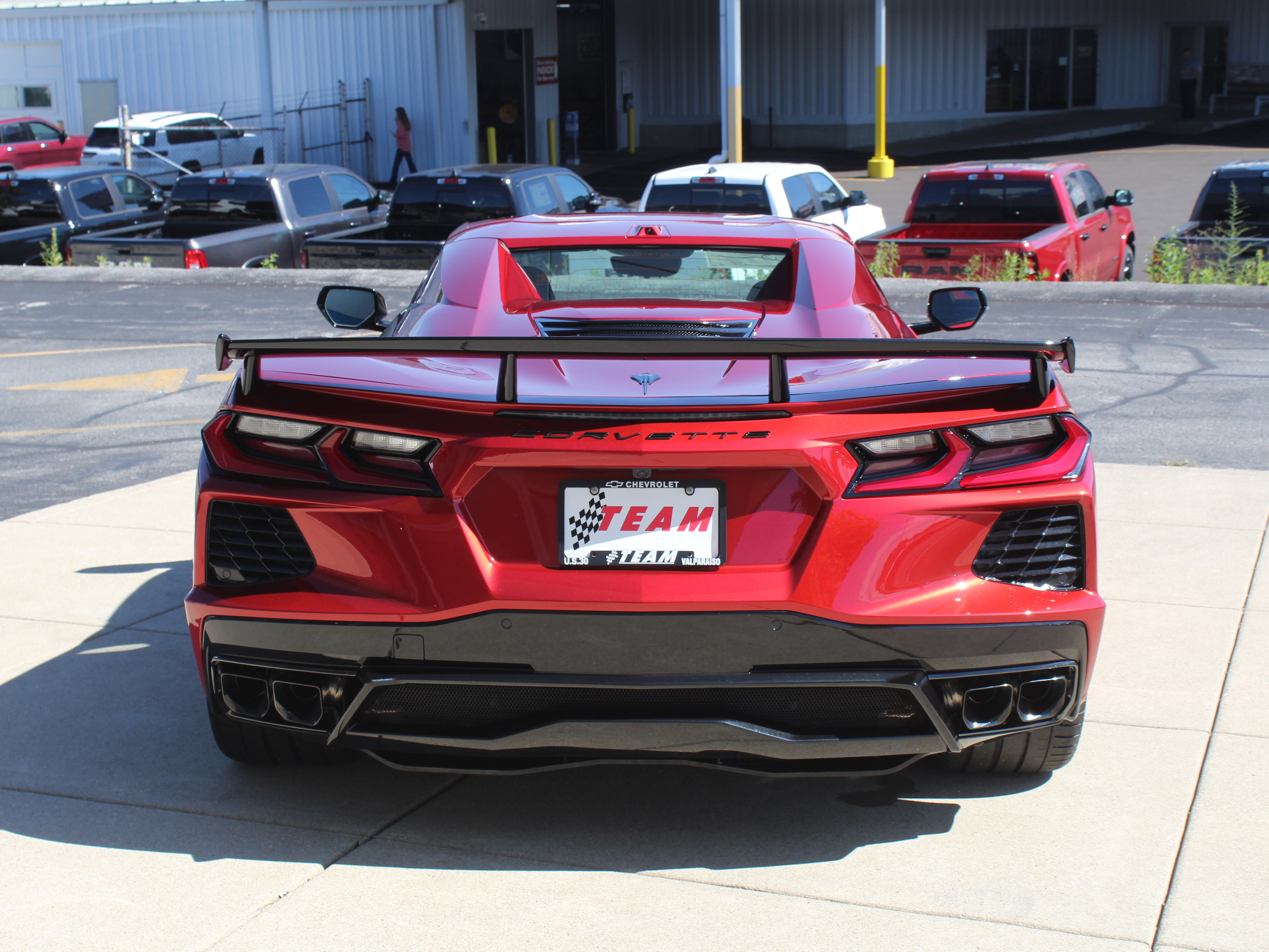 New 2027 Chevrolet Corvette Stingray Convertible w/ Z51 Performance Package RWD image 8