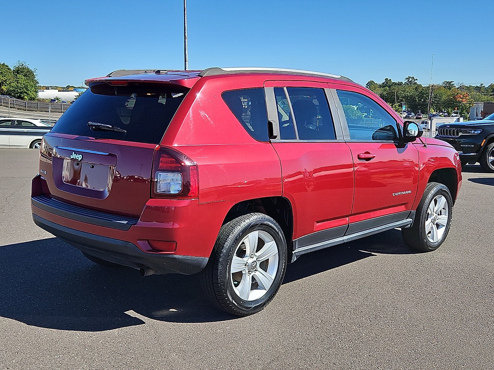 Used 2016 Jeep Compass Sport w/ Power Value Group AWD/4WD image 6