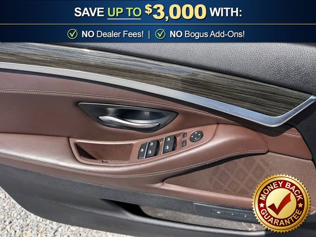 Used 2016 BMW 550i xDrive Sedan image 16